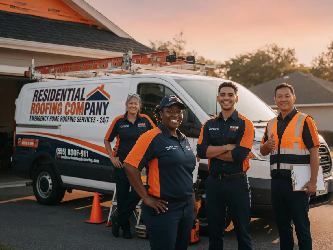 Emergency Roof Repair company in Knickerbocker, TX
